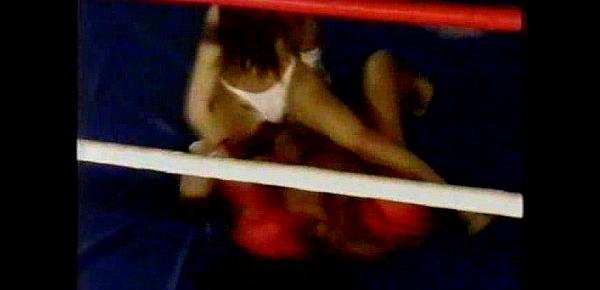  Sweetheart Wrestling SHR-31 Bloody Boxy - Mistress Leeann vs Danielle